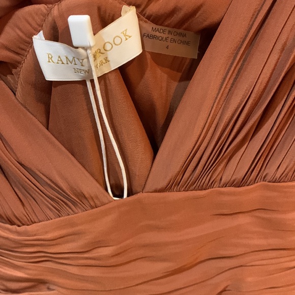 Ramy Brook Kinslie Dress - Terracotta - Picture 6 of 11